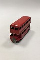 Minic toys Tri-Anc Model of English double-decker bus with winding. Measures 18.5 cm / 7.28 in. ...