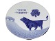 Royal 
Copenhagen 
Commemorative 
plate from 
1897, Bull in 
landscape.
This product 
is only at ...