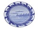 Royal 
Copenhagen 
Commemorative 
plate from 
1911, Racing 
Boats in front 
of ...