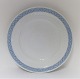 Royal 
Copenhagen. Fan 
blue. Large 
flat plate / 
cover plate. 
Diameter 31 cm. 
Model 631. (3 
...