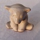 Bornholm 
ceramics, 
Hjort, Little 
white bear with 
arms in front, 
approx. 5cm 
high * Nice 
condition *