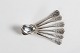 Rosenborg 
Silver Flatware 
by A. Michelsen
Coffee spoons 
made of genuine 
silver 830s
Length ...