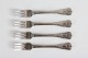 Rosenborg 
Silver Flatware 
by A. Michelsen
Cake forks 
made of genuine 
silver 830s
Length ...