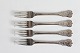 Rosenborg 
Silver Flatware 
by A. Michelsen
Lunch forks 
made of genuine 
silver 830s
Length ...