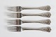 Rosenborg 
Silver Flatware 
by A. Michelsen
Dinner forks 
made of genuine 
silver 830s
Length ...