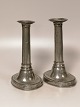 A pair of tinsel Stamped Kiel 1784Height 21.5cmFremember with age-related traces of use