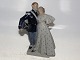 Rare Royal 
Copenhagen 
Figurine, 
Soldier and 
Princess.
Decoration 
number 1180.
Factory ...