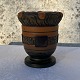 P. Ipsen's 
widow, 
Terracotta, 
Cup, 12.5cm 
high, 11cm in 
diameter, no. 
525 Xl, Design 
Thorvald ...