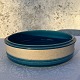 Kähler ceramic, 
Table bowl, 
Blue glaze, 
24.5 cm in 
diameter, 7 cm 
high, no. 
301-26, Design 
Nils ...