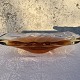 Table bowl, 
Salmon colored 
with with air 
bubbles, 38 cm 
wide, 8 cm 
high, 14 cm 
deep * Perfect 
...