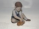 Bing & Grondahl 
Figurine, Boy 
with blocks.
Decoration 
number 2306
Factory Second
Height ...