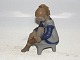 Bing & Grondahl 
Figurine, Girl 
tying her shoe.
Decoration 
number 2373.
Factory ...