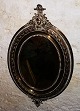 Antique mirror 
in copper from 
around 1900. In 
good condition. 
Measures: 54½ 
cm high and 43 
cm wide.