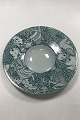 Bjorn Wiinblad 
for Nymolle 
Round Dish with 
green 
decoration Dek 
84 (3130-84). 
Measures 30 cm 
/ ...