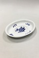 Royal 
Copenhagen Blue 
Flower Braided 
Saucer for 
Sauce Boat No 
8196. Measures 
23 / 9.01 in.
