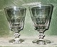 Pair of old 
Danish 
Wellington 
glass from 
Holmegårds 
Glasværk 
produced around 
1900. Both 
appear ...