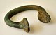 Late Bronze 
Age, 1700 - 500 
BC. Denmark. 
Ring. 5.5 x 6 
cm. Bardou 
type.
Site: Near 
Ringsted,