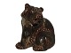 Large Royal 
Copenhagen 
stoneware 
figurine, bear.
Designed by 
artist Knud 
Kyhn.
Decoration ...