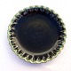 Bornholm 
ceramics, 
Michael 
Andersen, Small 
dish # 4498, 
18cm in 
diameter * Nice 
condition *