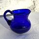 Holmegaard, 
Blue Cream Jug, 
10cm wide, 8cm 
high * Perfect 
condition *