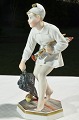 Bing & Grondahl 
porcelain, 
figurine The 
Sandman no. 
8052. Height 21 
cm. 1. Quality, 
fine ...
