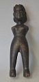 Baroque wooden 
figure of naked 
woman, 17./18. 
Carved oak. The 
figure has no 
arms. On the 
back of ...