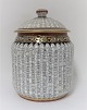Dahl Jensen. 
Craquele vase 
with lid. Model 
225-665. Height 
16 cm. (1 
quality)