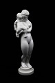 Kai Nielsen 
(1882-1924) 
"Woman with 
child" in Blanc 
de Chine 
(white 
porcelain) from 
Bing & ...