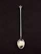 Cocktail spoon 
17.5 cm. Danish 
Krone sterling 
silver item no. 
483827 Stock: 2