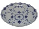 Royal 
Copenhagen Blue 
Fluted Full 
Lace, large 
round bowl.
The factory 
mark shows, 
that this ...