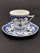 Royal 
Copenhagen blue 
fluted cup 
1/1036 1st 
grade item no. 
484176 Stock: 
12