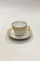 Royal 
Copenhagen Stel 
788 Coffee cup 
No 1870. Cup 
measures 8 x 7 
cm (3 5/32 x 2 
3/4 in). Saucer 
...