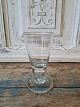 Masonic glass 
with hollow 
stem 
Height 12.5 
cm.