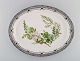 Large Royal 
Copenhagen 
Flora Danica 
serving dish in 
hand-painted 
porcelain. 
Dated ...