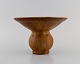 Patrick 
Nordstrøm / 
Carl Halier for 
Royal 
Copenhagen. 
Antique unique 
vase in glazed 
ceramics. ...
