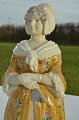 Bing and 
Grondahl 
porcelain 
figurine. B & 
G. "Magdalone" 
in the comedy 
Maskerade of 
Ludvig ...