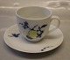 4 pcs in stock
46-14810 
Coffee cup 6 x 
7.2 cm & saucer 
13 cm Royal 
Copenhagen 
Tableware 
Rimmon ...