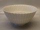 Royal 
Copenhagen 3422 
RC Ribbed bowl 
10 x 21 cm 
Thorkild Olsen 
Blanc de Chine 
In mint and 
nice ...