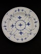 Royal 
Copenhagen blue 
fluted soup 
plate 1/165 1st 
grade 25 cm. 
item no. 484782 
stock:8