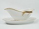 Sauce bowl from 
the porcelain 
factory 
Hautheim no. 
7800. Very fine 
quality and ...