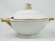 Large soup 
tureen from 
porcelain 
factory 
Hautheim, model 
7800. Stands 
super nice in 
gold in fine 
...