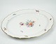 Royal 
Copenhagen 
large royal 
dish in the 
pattern Saxon 
flower no. 
1557. Appears 
without ...