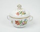 B&G sugar bowl 
with seahorse 
in the pattern 
Saxon flower 
no. 94. Appears 
intact and 
without ...