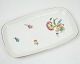 Bing & Grondahl 
dish / Sugar, 
cream tray in 
patterned Saxon 
flower no. 96. 
Whole and 
without ...