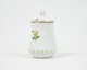 Bing & Grondahl 
mustard jar in 
patterned Saxon 
flower. Stands 
whole and 
intact
Dimensions in 
...