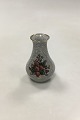 Dahl Jensen Small Vase with  Cracle Glaze No 37