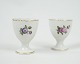 Royal 
Copenhagen egg 
cup in the 
frame Saxon 
flower no. 
1568. Stands 
very fine in 
...