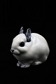 Royal 
Copenhagen 
porcelain 
figure of 
little rabbit. 
Decoration 
number: 154. 
2.sort. H:7cm. 
...