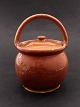 Brown glazed 
maternity pot 
from the 
beginning of 
the 20th 
century H. 22 
cm. item no. 
485584 stock: 1