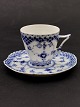 Royal 
Copenhagen blue 
fluted coffee 
cup 1/1036 2nd 
grade item no. 
485626 Stock: 1